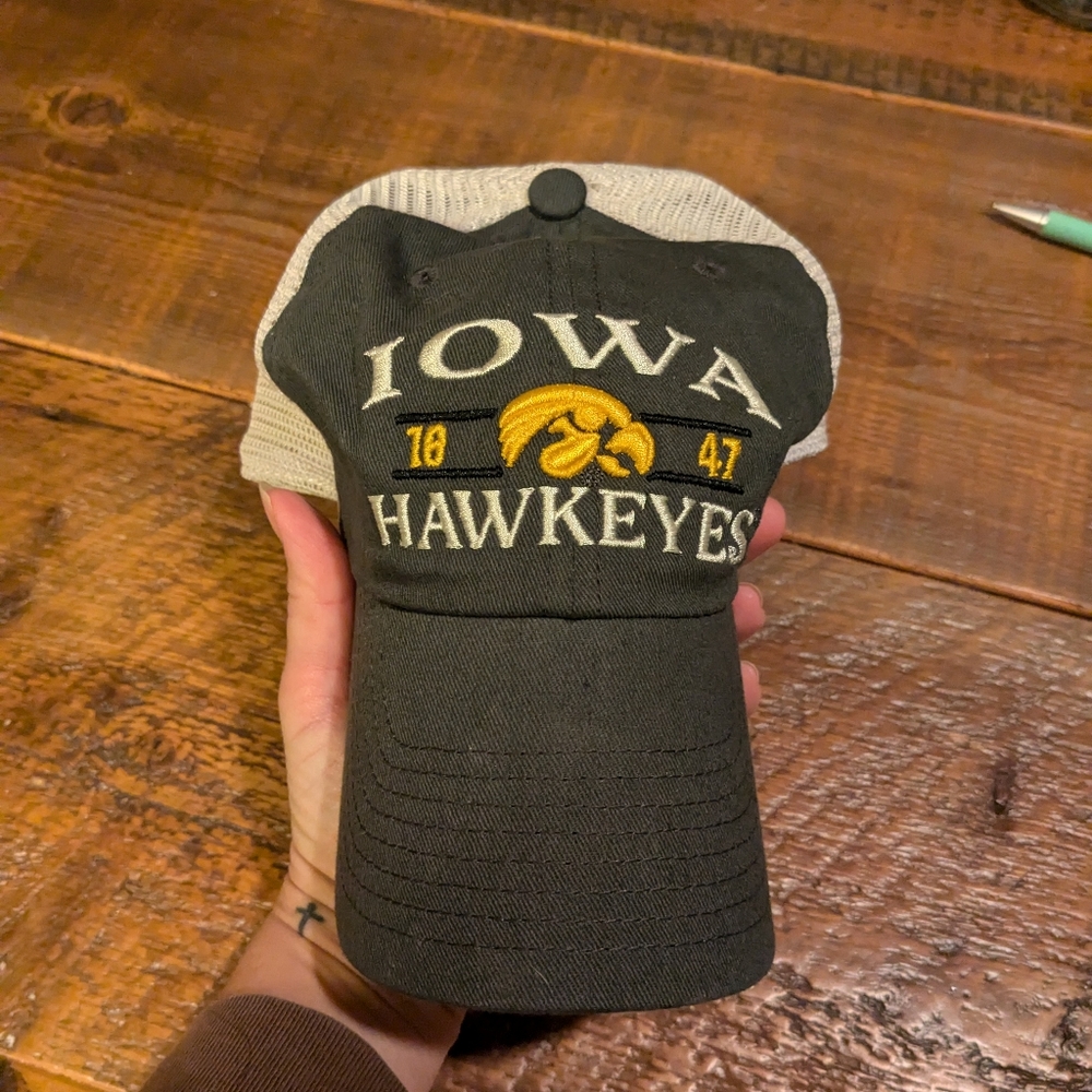 Iowa Hawkeye hat